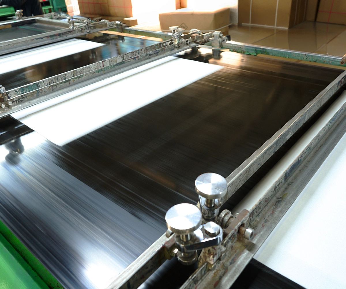 オートスクリーン捺染機