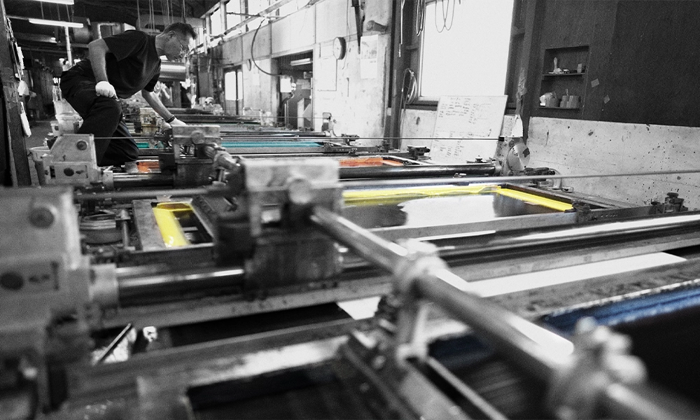 S-01 設備の全景