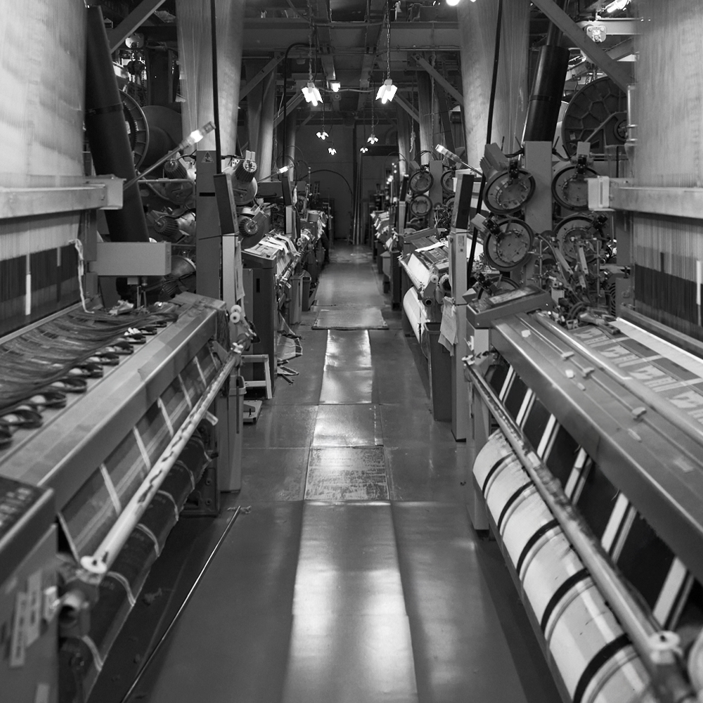 東進今治工場　工場内の写真